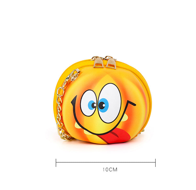 Funny Pumpkin Mini Bag HB1911