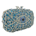 Evil Eye Rhinestone Evening Bag HB1927