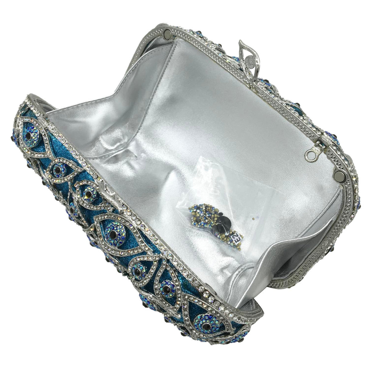Evil Eye Rhinestone Evening Bag HB1927