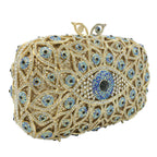 Evil Eye Rhinestone Evening Bag HB1927