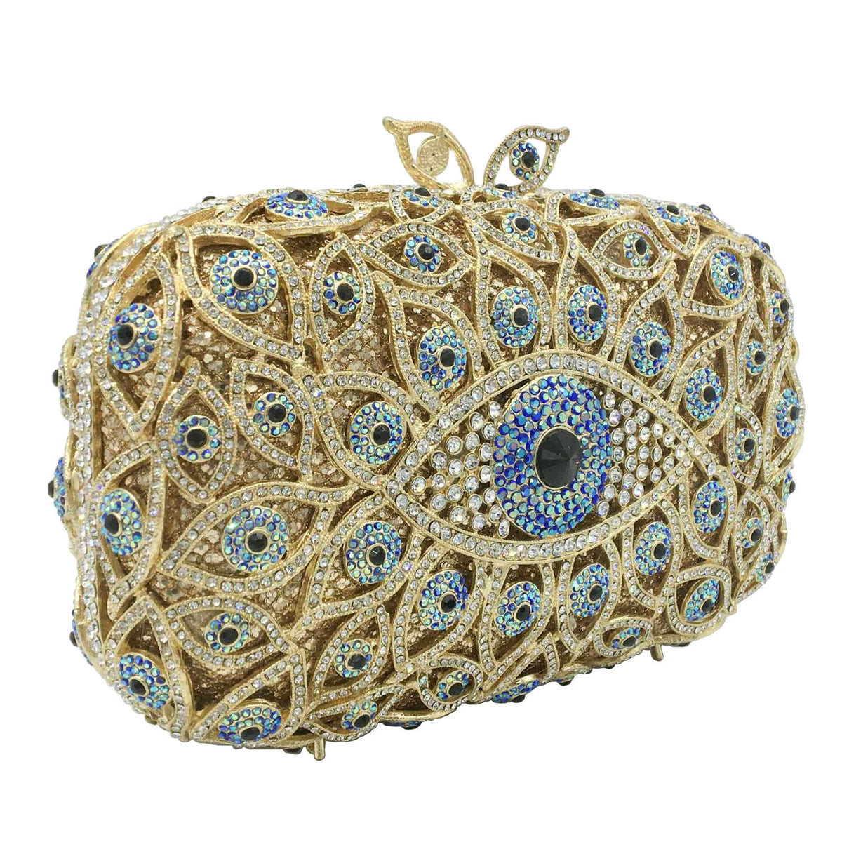 Evil Eye Rhinestone Evening Bag HB1927