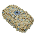 Evil Eye Rhinestone Evening Bag HB1927