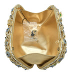 Evil Eye Rhinestone Evening Bag HB1927