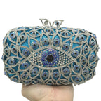 Evil Eye Rhinestone Evening Bag HB1927