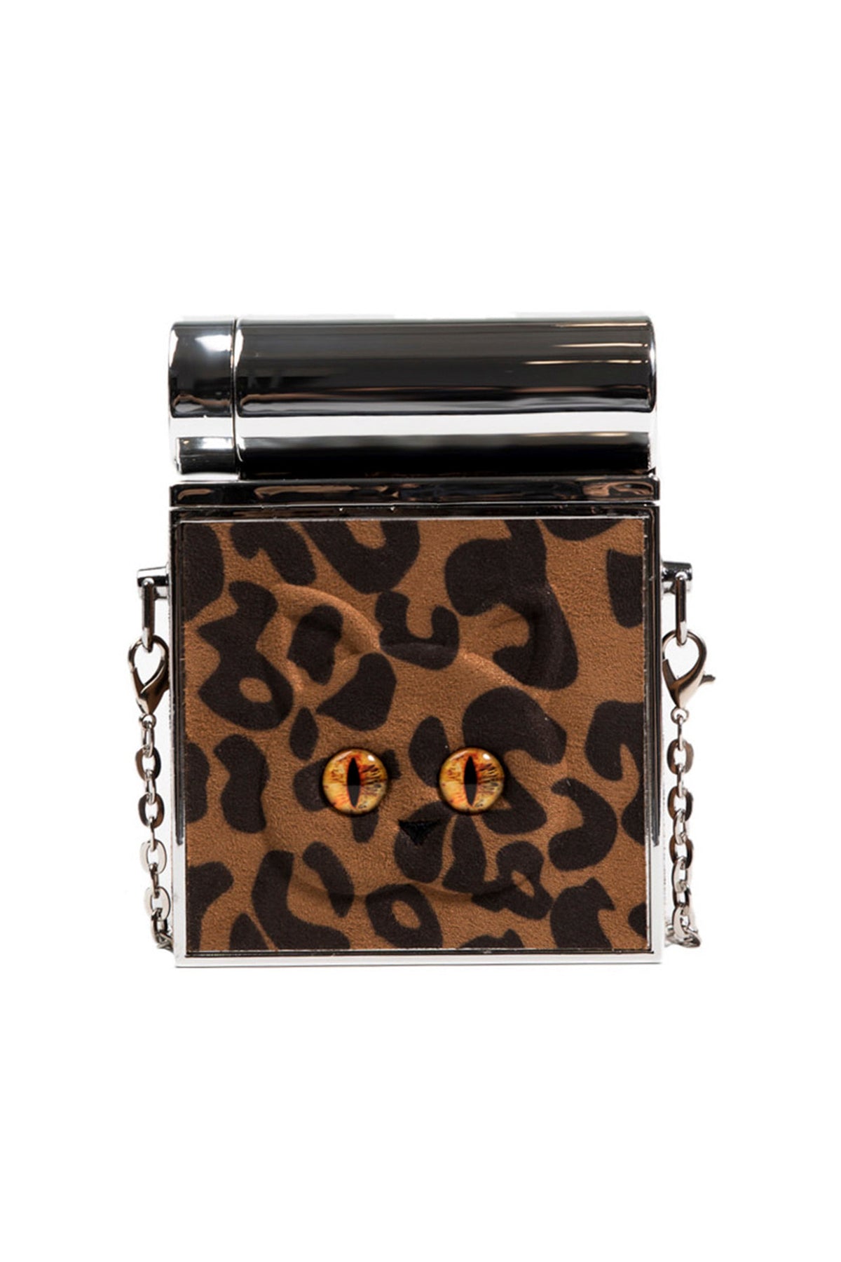 Animal Print Cigarette Case Crossbody HB1937