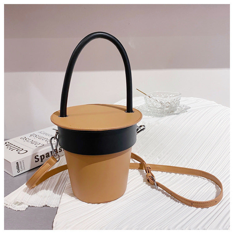 Bucket Pu Leather Crossbody HB1957