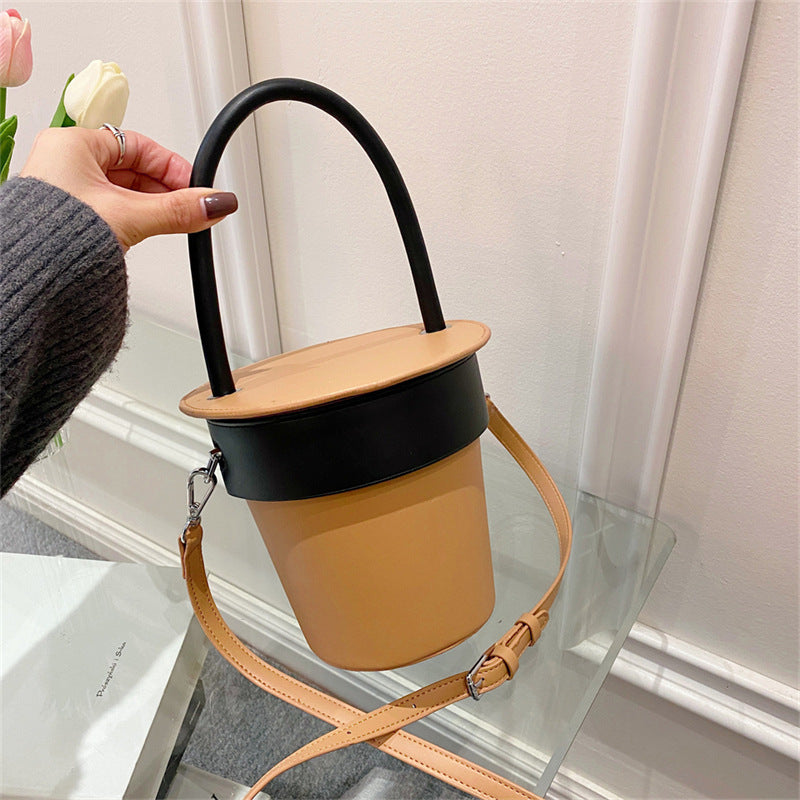 Bucket Pu Leather Crossbody HB1957
