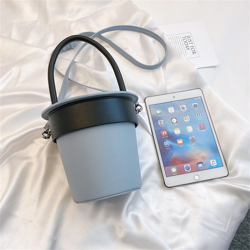Bucket Pu Leather Crossbody HB1957