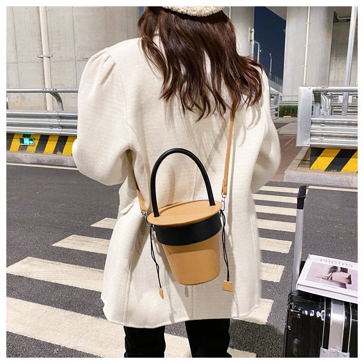 Bucket Pu Leather Crossbody HB1957