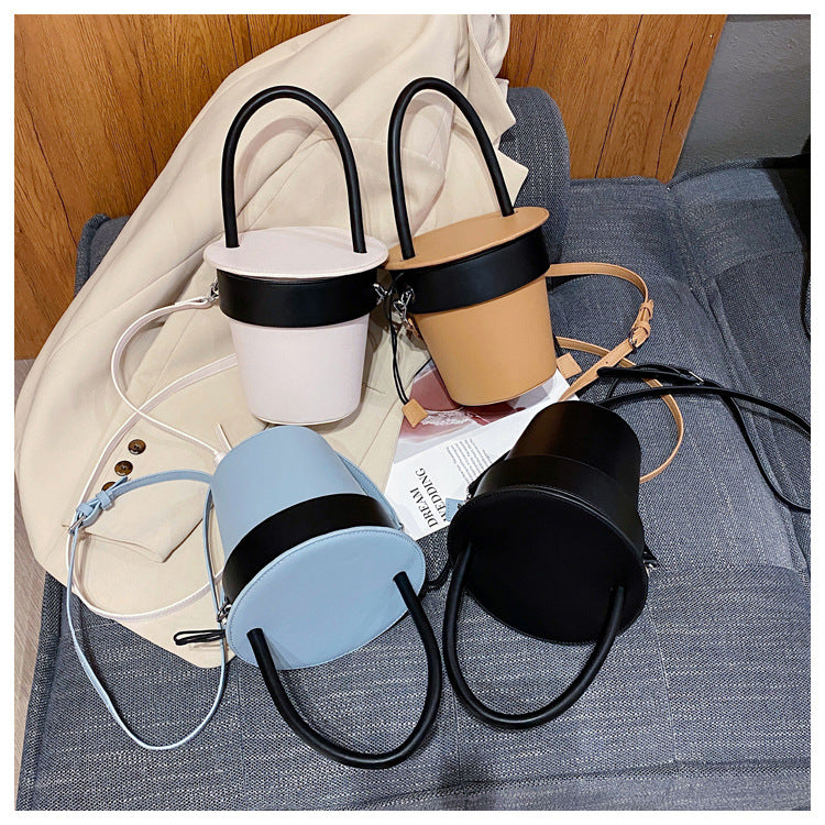Bucket Pu Leather Crossbody HB1957