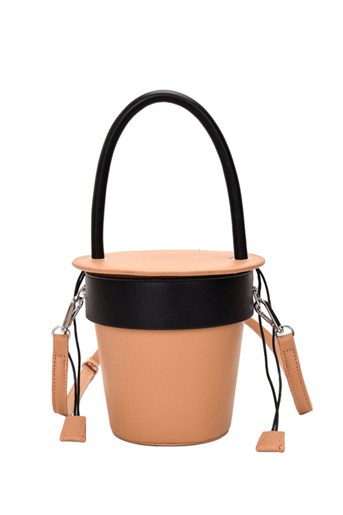 Bucket Pu Leather Crossbody HB1957
