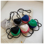 Heart Saddle Leather Bag HB1967