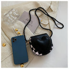 Heart Saddle Leather Bag HB1967