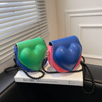 Heart Saddle Leather Bag HB1967