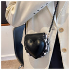 Heart Saddle Leather Bag HB1967