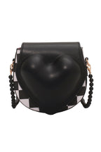 Heart Saddle Leather Bag HB1967