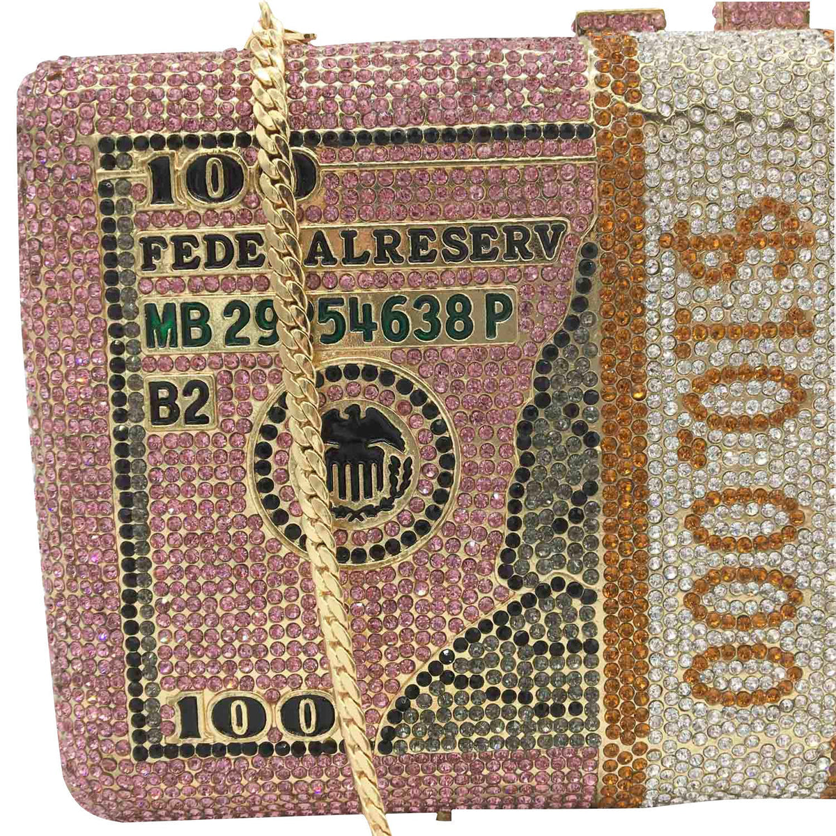 Dollar Rhinestone Evening Bag HB1968