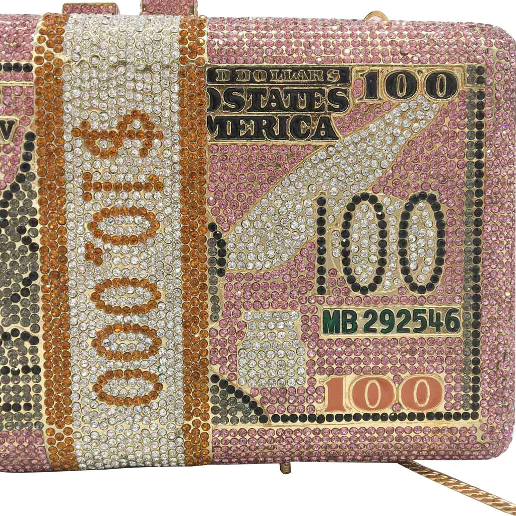 Dollar Rhinestone Evening Bag HB1968