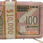 Dollar Rhinestone Evening Bag HB1968