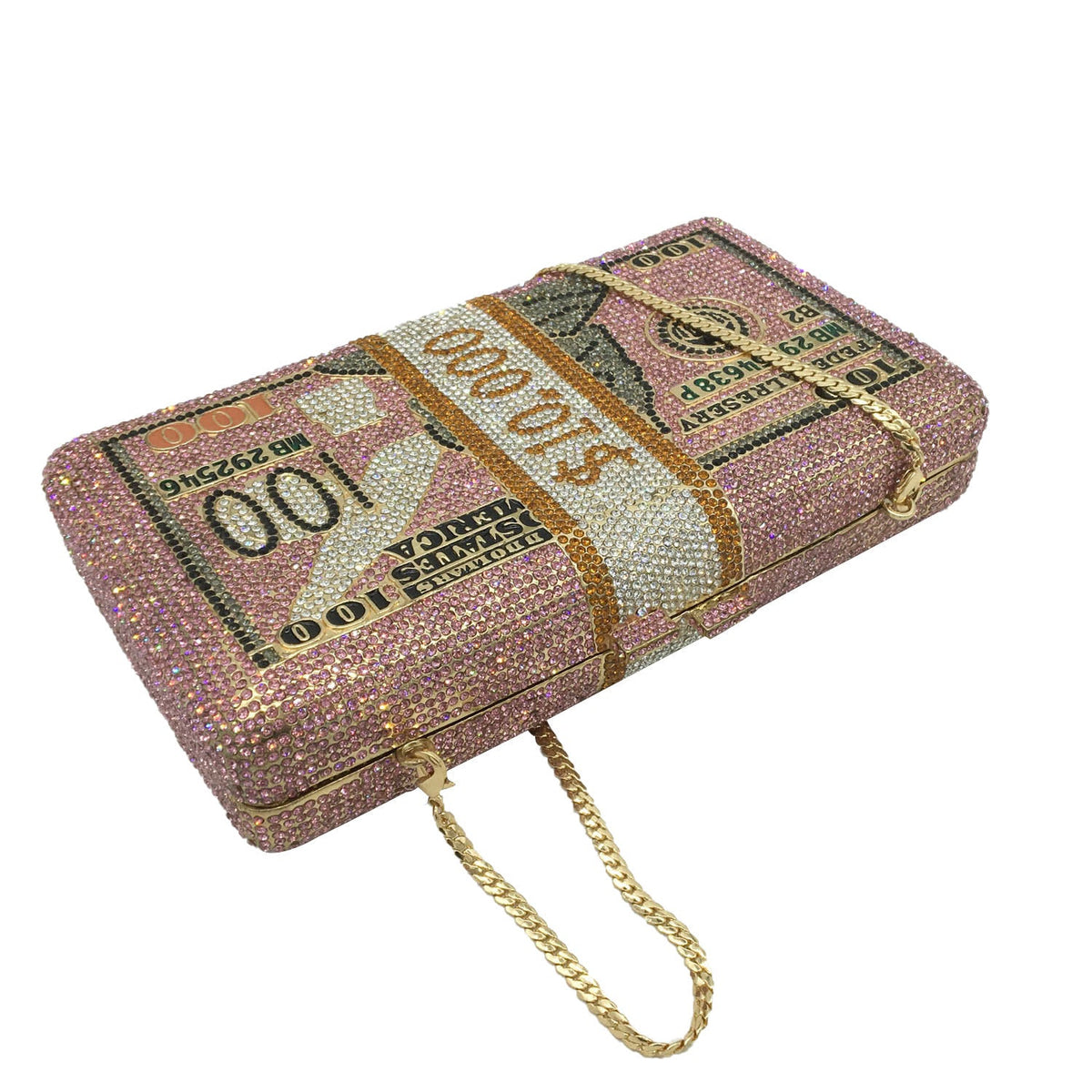 Dollar Rhinestone Evening Bag HB1968