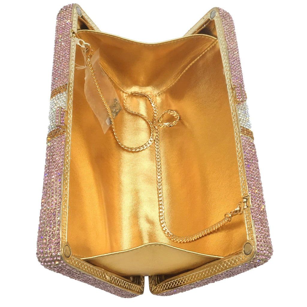 Dollar Rhinestone Evening Bag HB1968