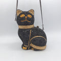 Kitty Rhinestone Clutch Bag HB1973
