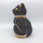 Kitty Rhinestone Clutch Bag HB1973