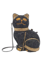 Kitty Rhinestone Clutch Bag HB1973