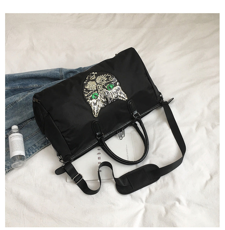 Kitty Sequin Tote Bag HB1988