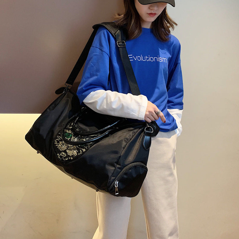 Kitty Sequin Tote Bag HB1988
