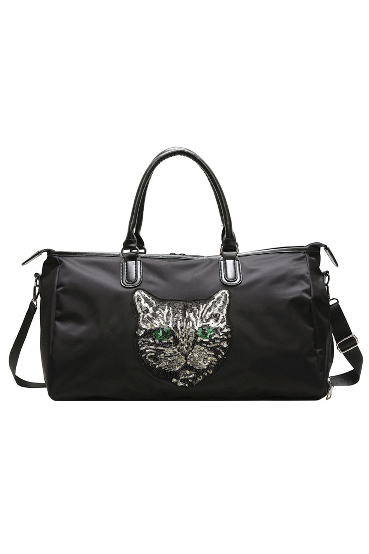 Kitty Sequin Tote Bag HB1988