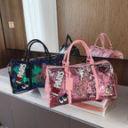 Letter Sequin Tote Bag HB1989