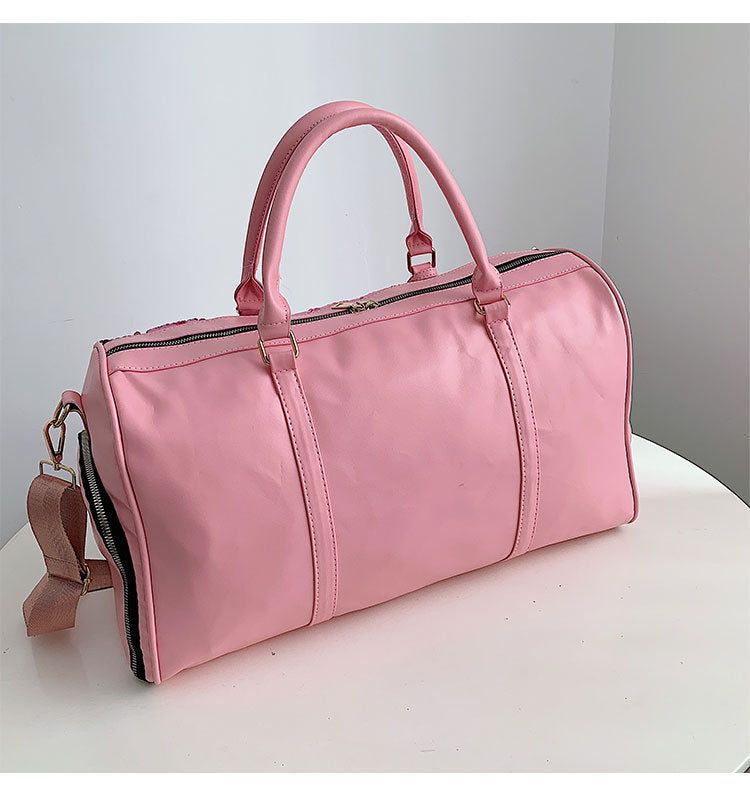 Letter Sequin Tote Bag HB1989