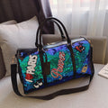 Letter Sequin Tote Bag HB1989