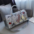 Letter Sequin Tote Bag HB1989