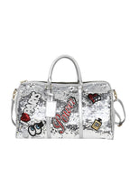Letter Sequin Tote Bag HB1989