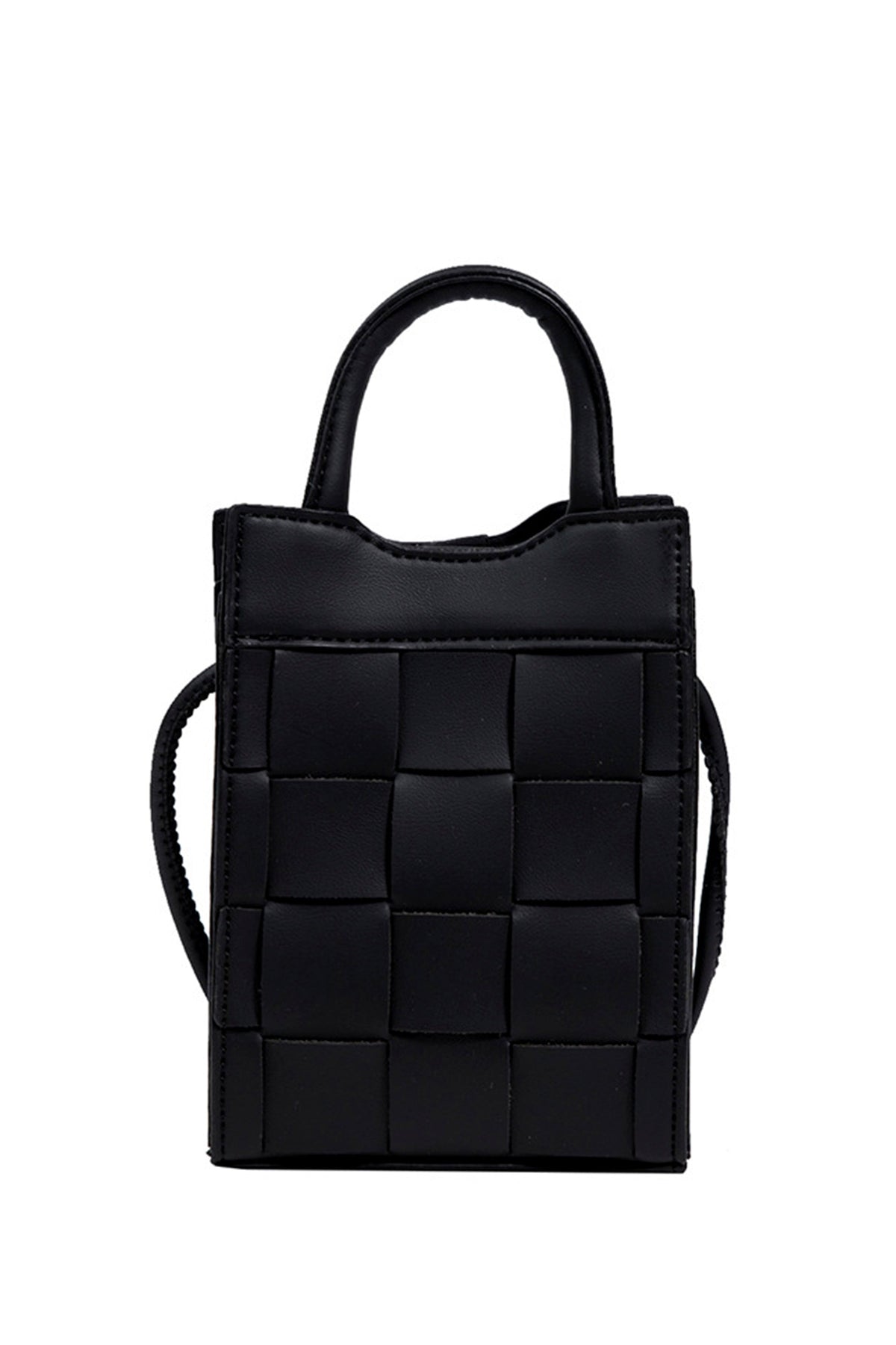 Weave Pu Leather Crossbody HB1993