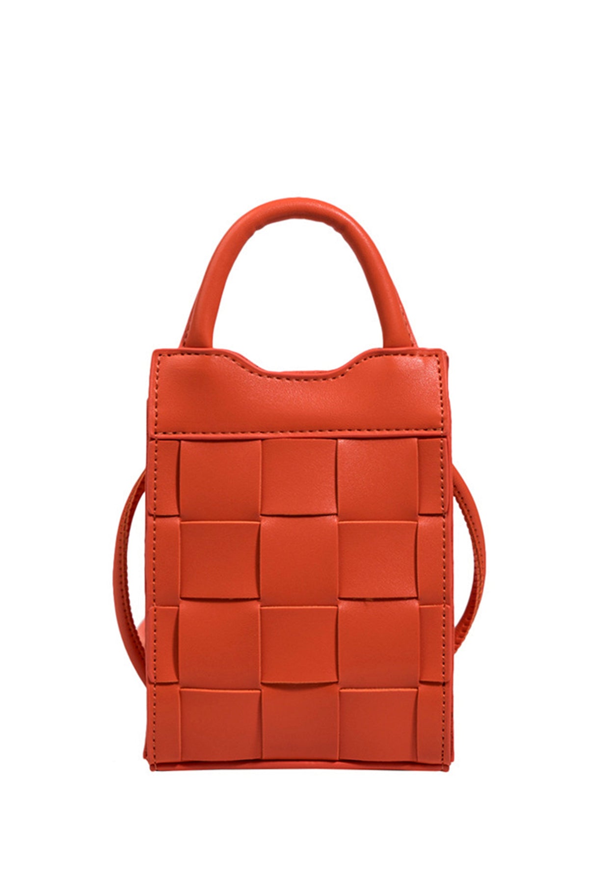 Weave Pu Leather Crossbody HB1993