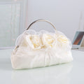 Floral Satin Evening Bag HB1996