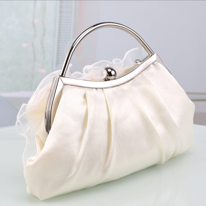 Floral Satin Evening Bag HB1996