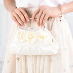 Floral Satin Evening Bag HB1996