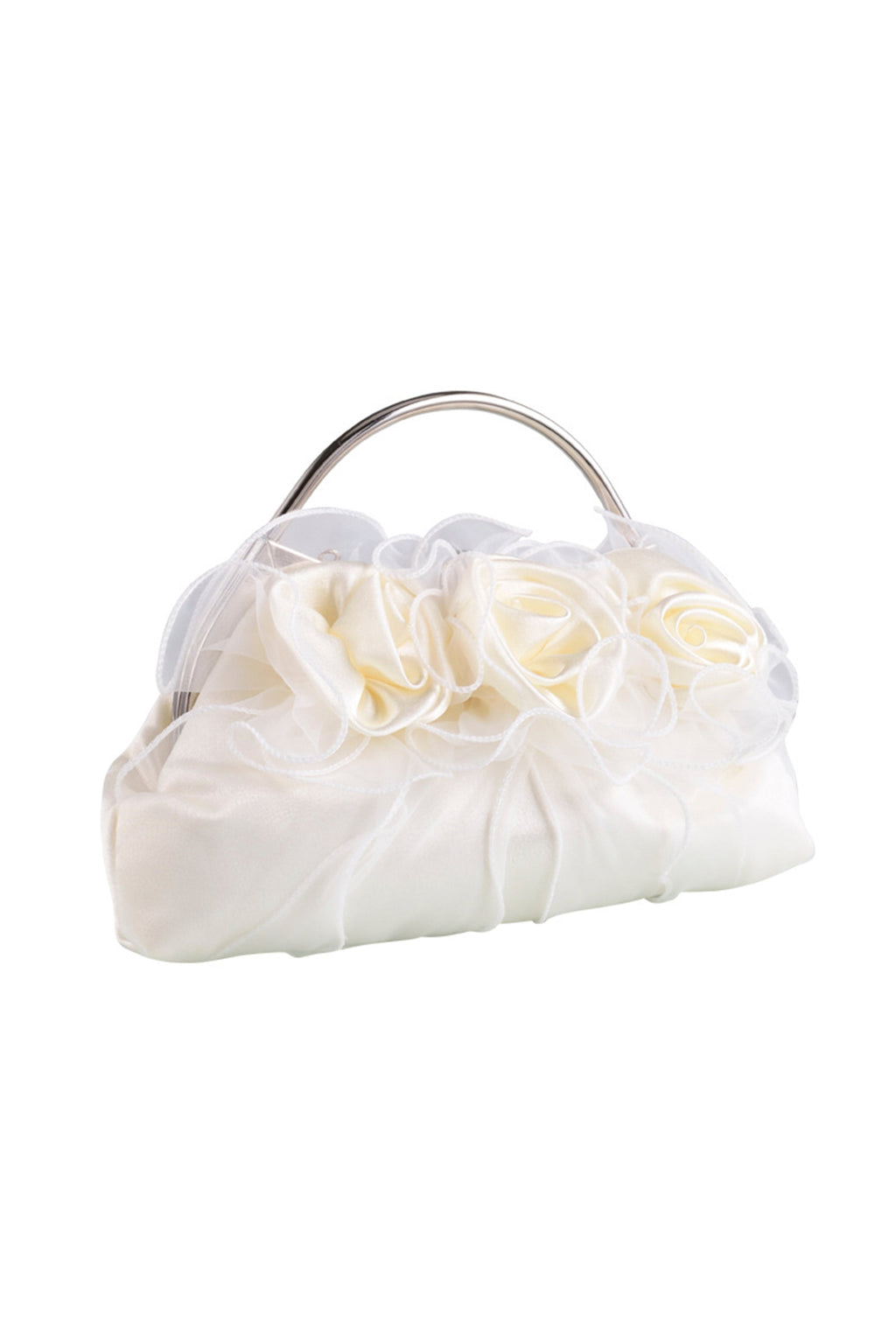 Floral Satin Evening Bag HB1996