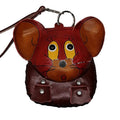 Mouse Zodiac signs Cowhide Coin Purse HB1999