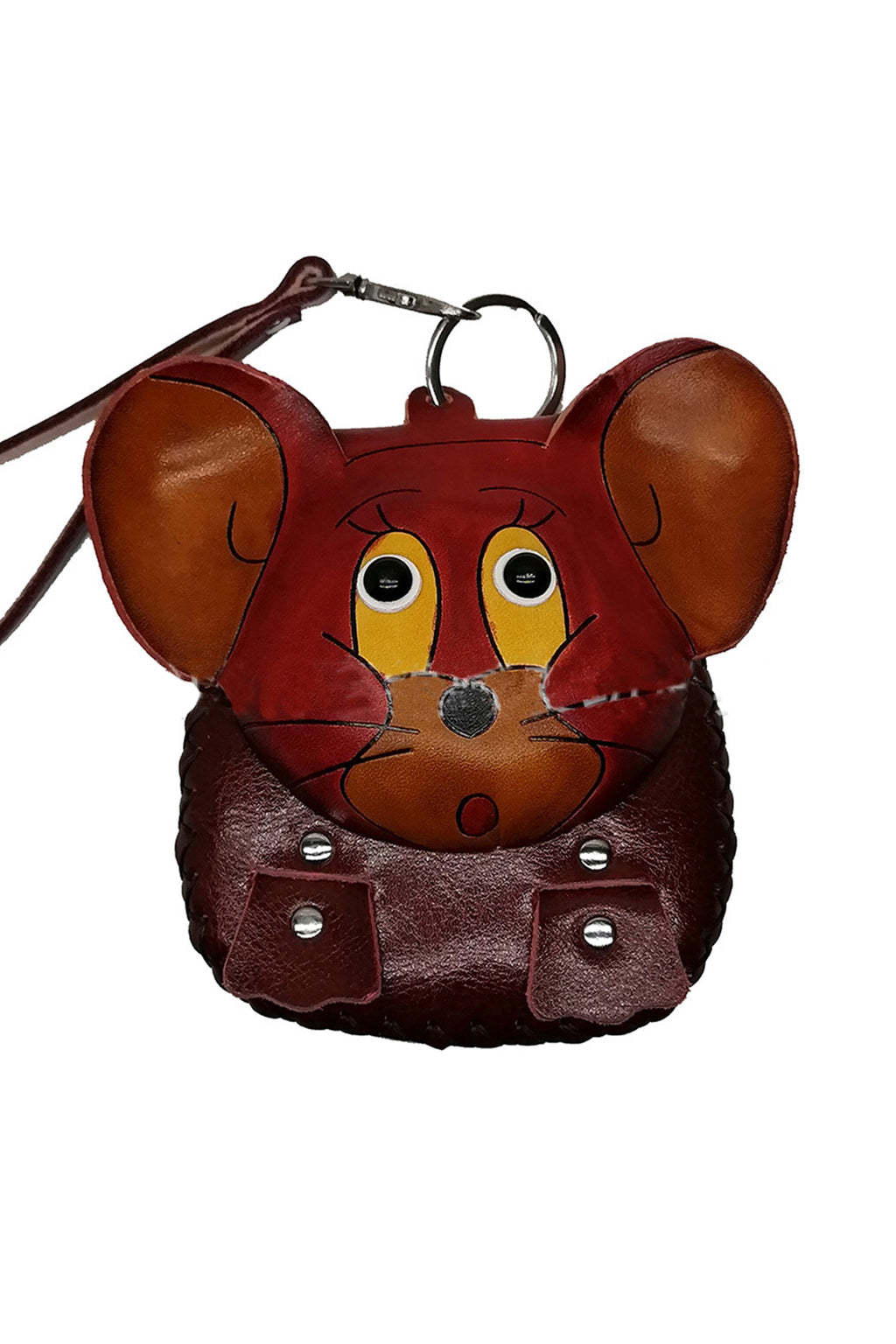 Mouse Zodiac signs Cowhide Coin Purse HB1999