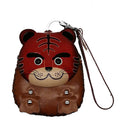 Tiger Zodiac signs Cowhide Coin Purse HB2000