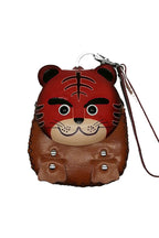 Tiger Zodiac signs Cowhide Coin Purse HB2000