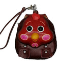 Chick Zodiac signs Cowhide Coin Purse HB2003
