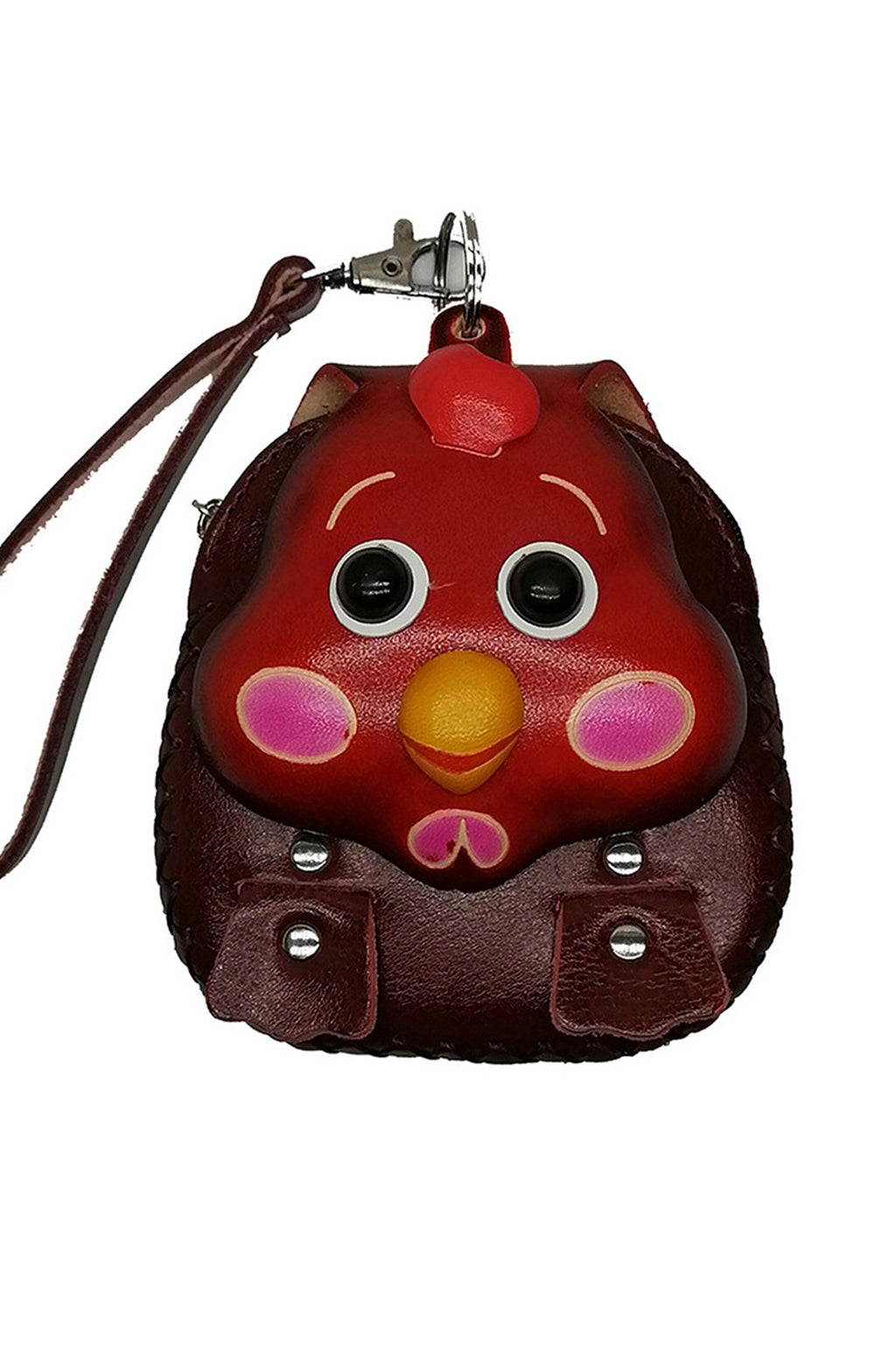 Chick Zodiac signs Cowhide Coin Purse HB2003