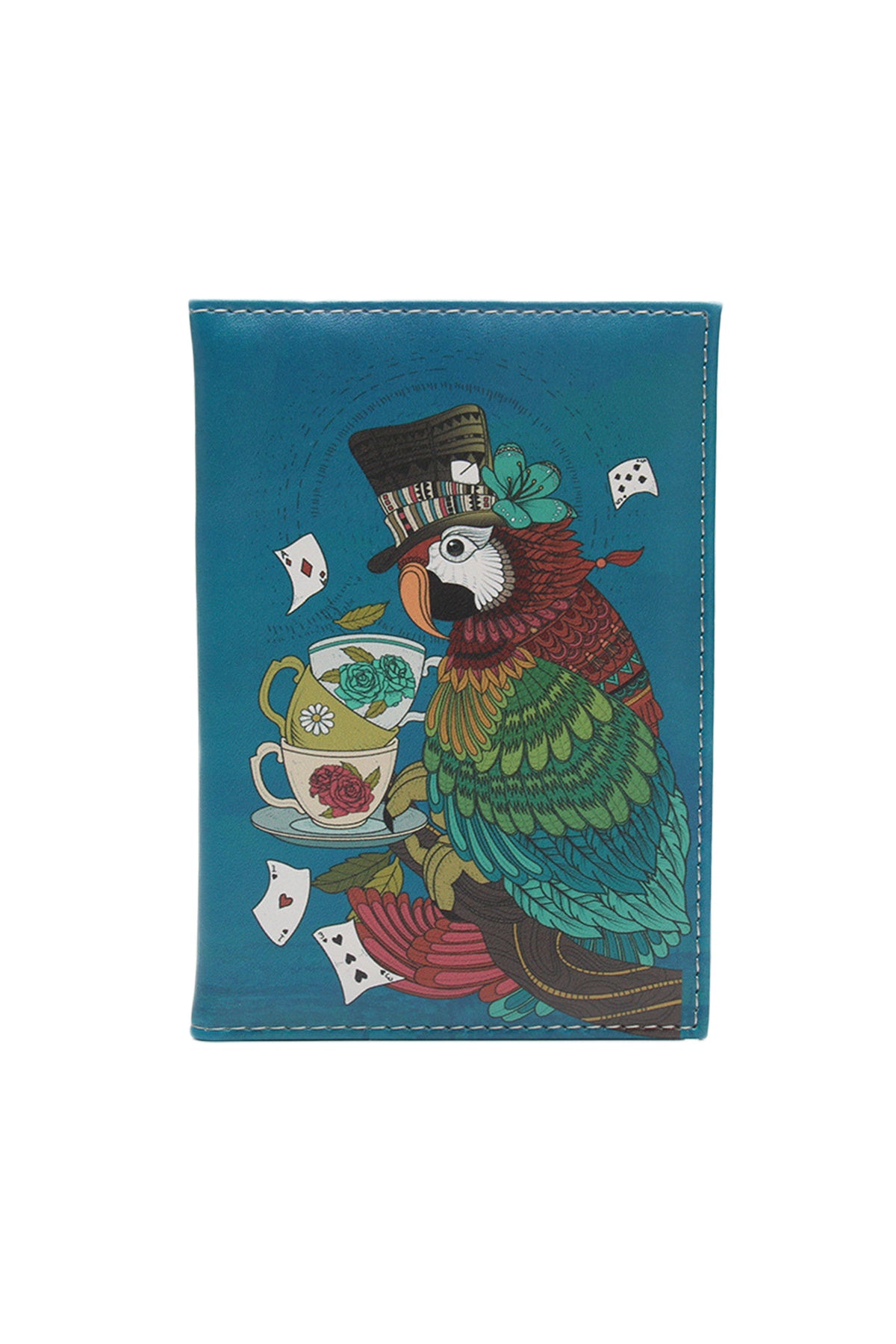Parrot Printed Passport holder HB2024