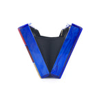 Geometric Triangle Colorful Acrylic Bag HB2041